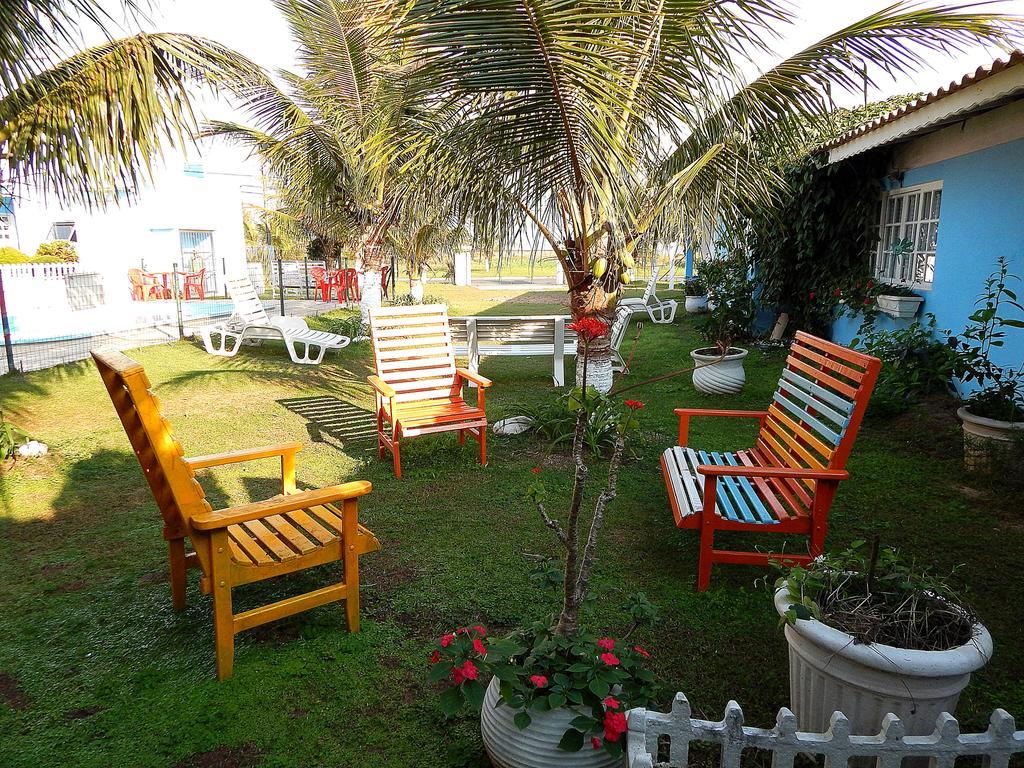 Areia Branca Hotel Ilha Comprida Luaran gambar