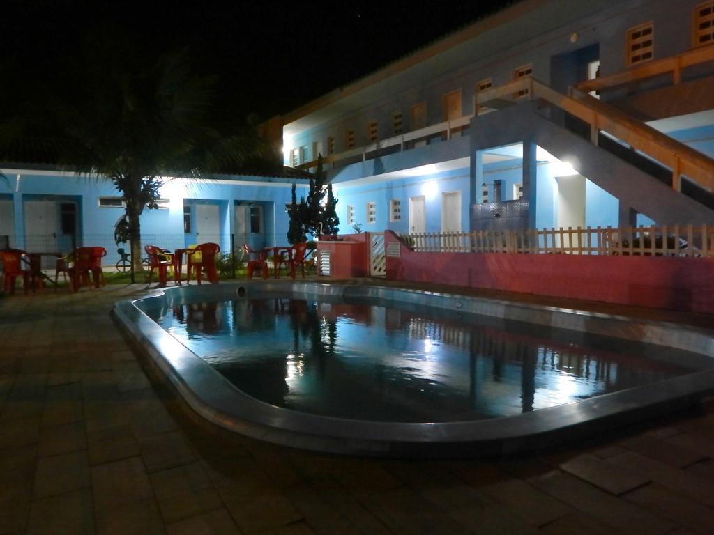 Areia Branca Hotel Ilha Comprida Luaran gambar