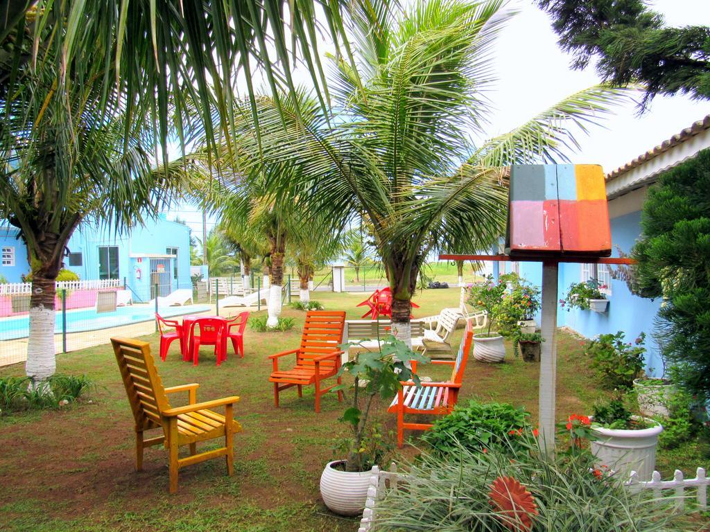 Areia Branca Hotel Ilha Comprida Luaran gambar