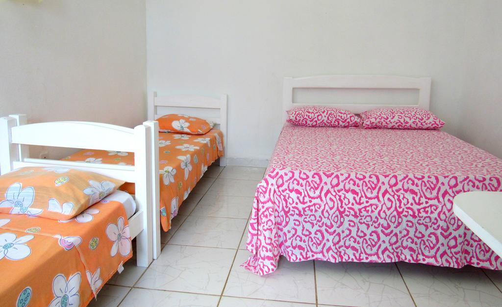 Areia Branca Hotel Ilha Comprida Luaran gambar