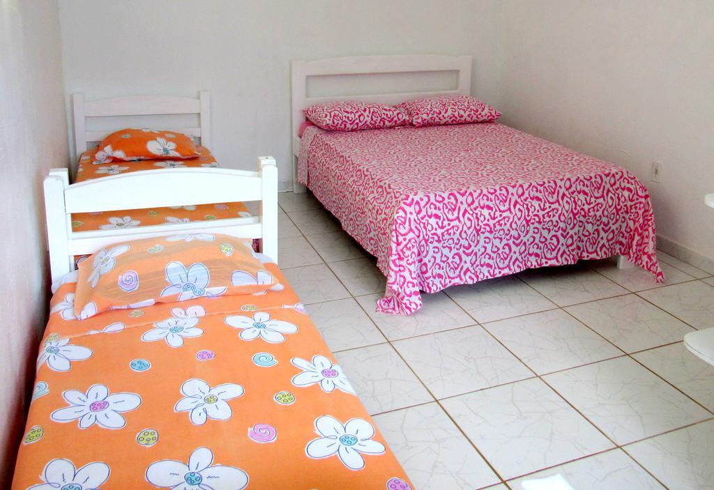 Areia Branca Hotel Ilha Comprida Luaran gambar