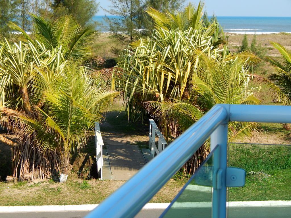 Areia Branca Hotel Ilha Comprida Luaran gambar