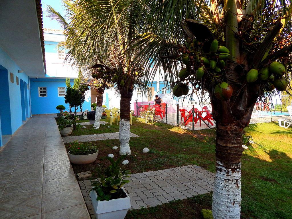 Areia Branca Hotel Ilha Comprida Luaran gambar