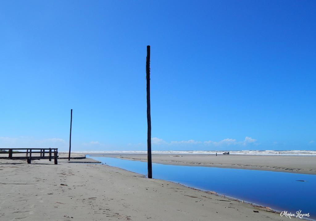 Areia Branca Hotel Ilha Comprida Luaran gambar
