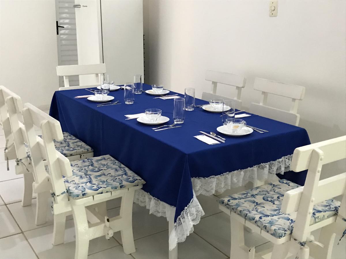 Areia Branca Hotel Ilha Comprida Luaran gambar