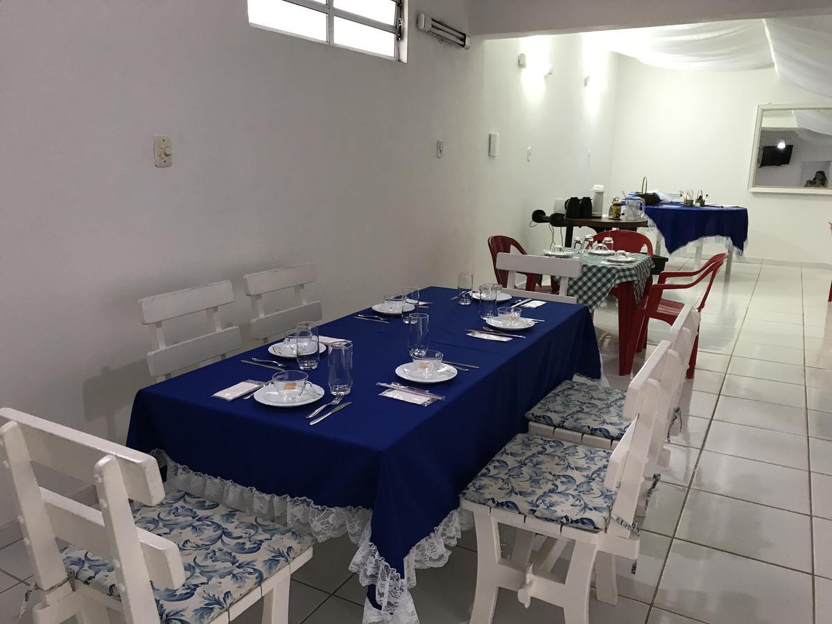 Areia Branca Hotel Ilha Comprida Luaran gambar