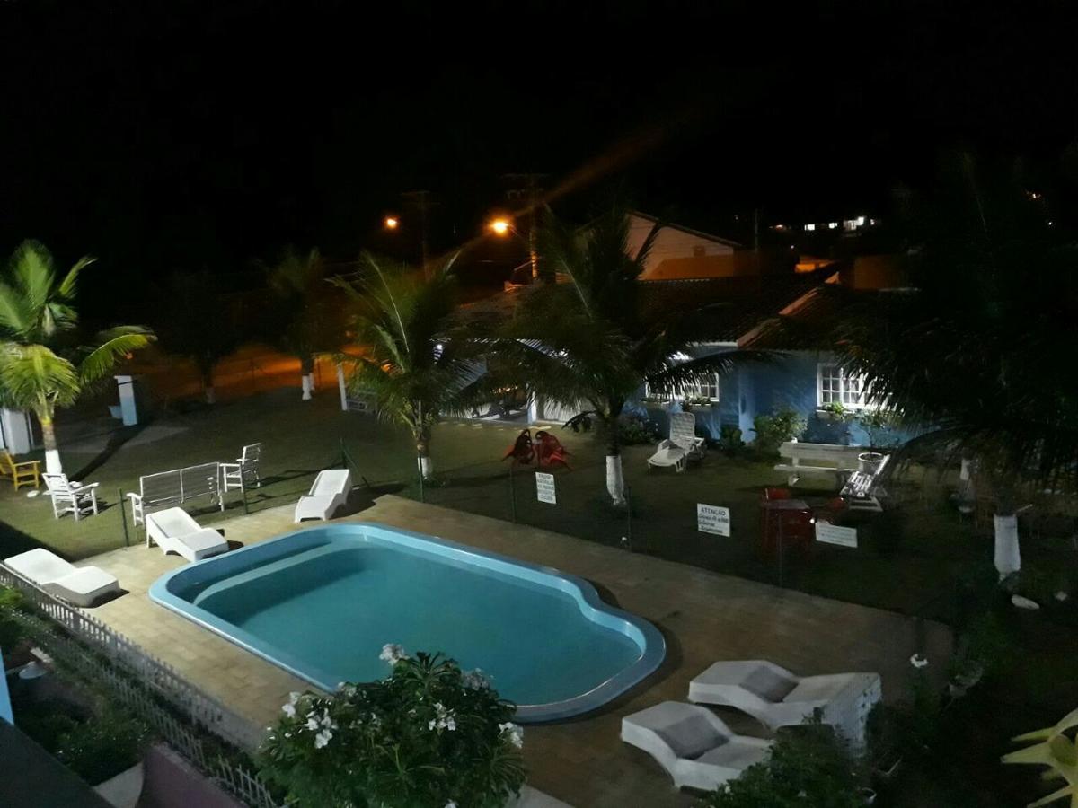 Areia Branca Hotel Ilha Comprida Luaran gambar